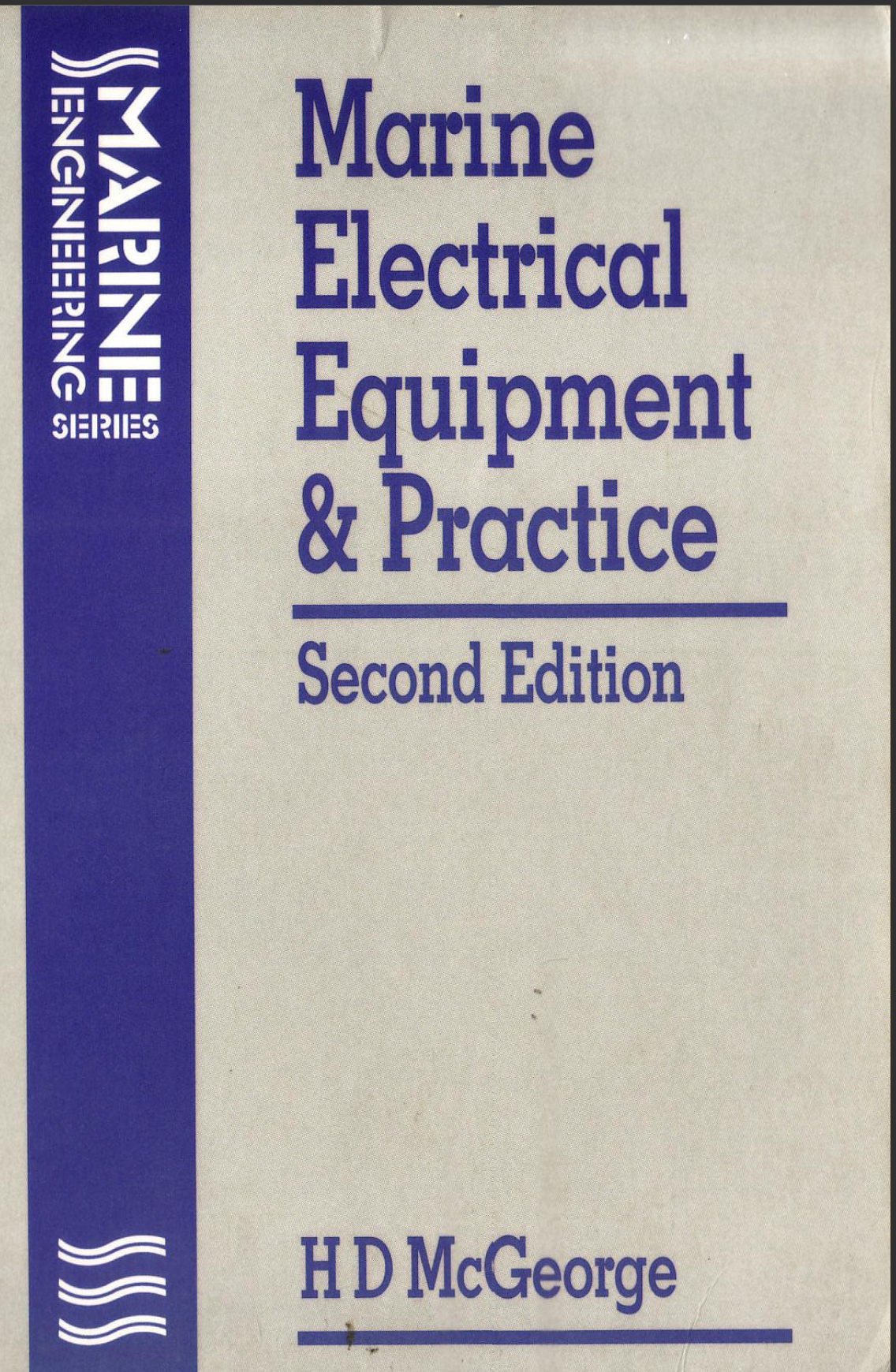 Marine Electrical Practice . Mc.Gorge